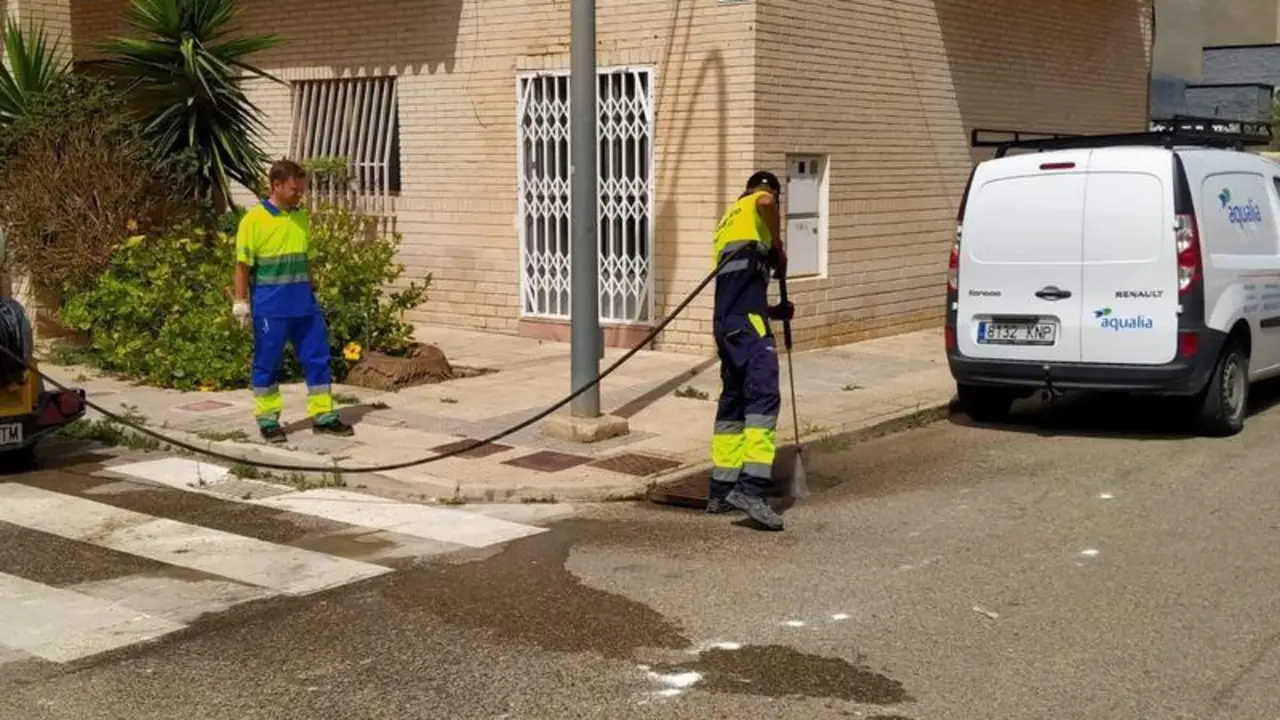  Limpieza de alcantarillas 