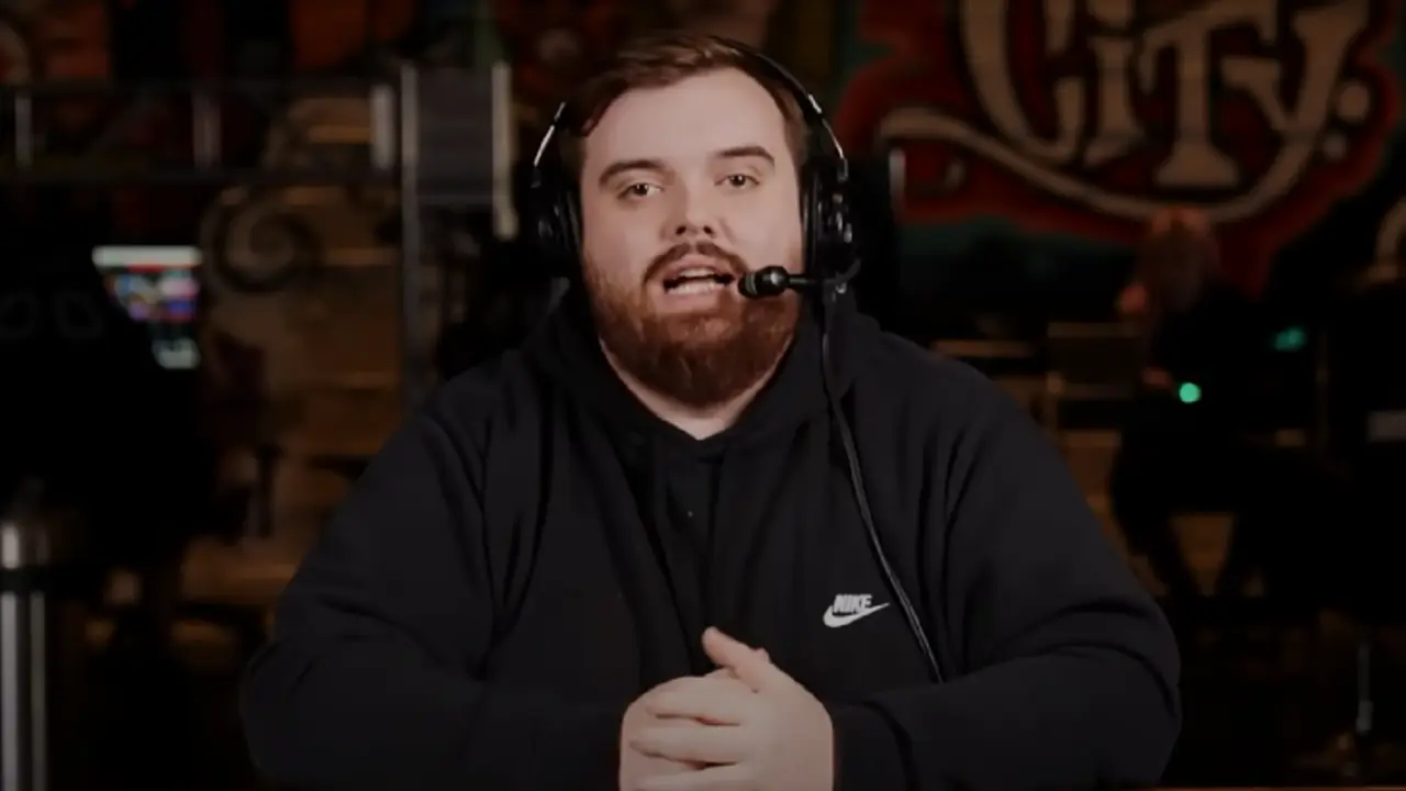  Ibai Llanos en la sede de Rogue en Nueva York 