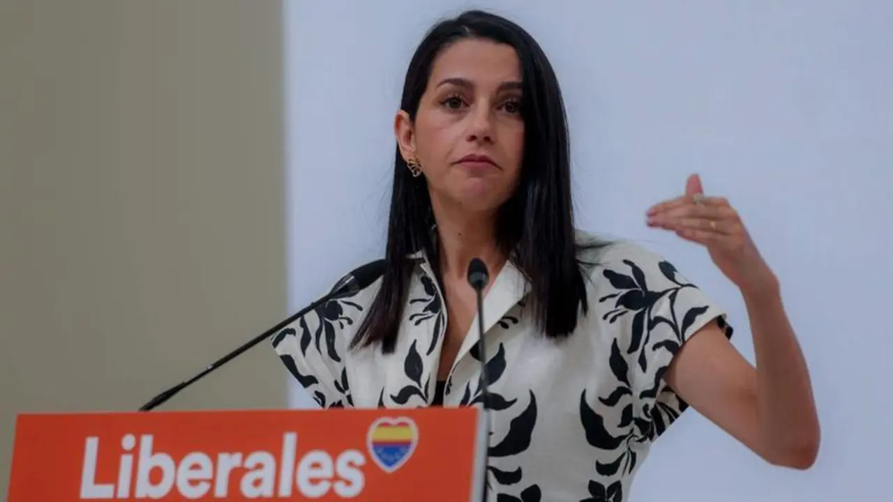  In&eacute;s Arrimadas de Ciudadanos 