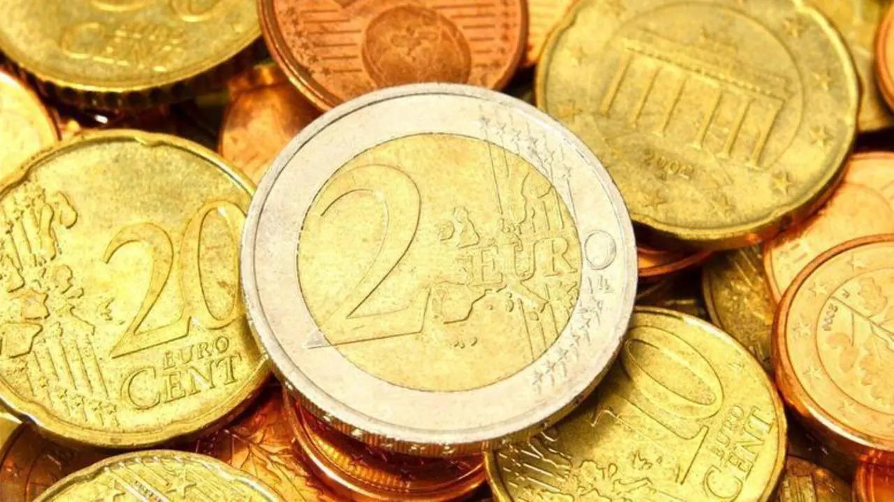  Monedas de euro y c&eacute;ntimos 