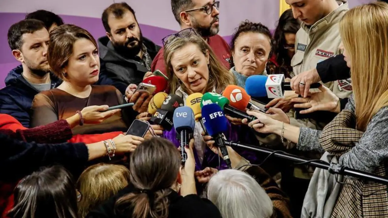  La Delegada del Gobierno contra la Violencia de G&eacute;nero, Victoria Rosell 