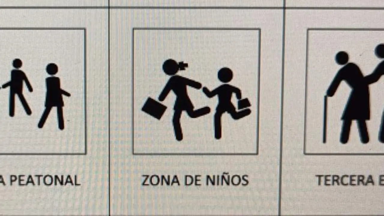  Interior y Transportes plantean una perspectiva de g&eacute;nero para se&ntilde;ales de tr&aacute;fico como las pr&oacute;ximas a colegios - EUROPA PRESS 