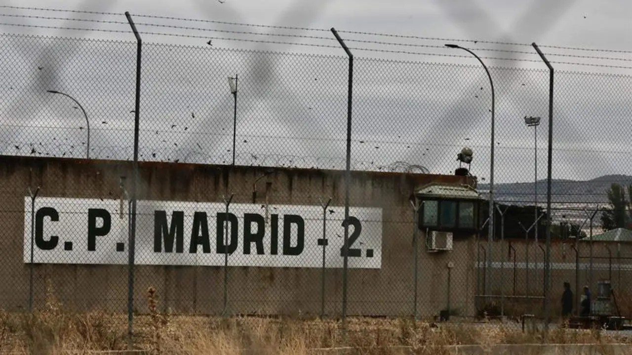  Exterior del centro penitenciario de Alcal&aacute;-Meco, en Madrid 