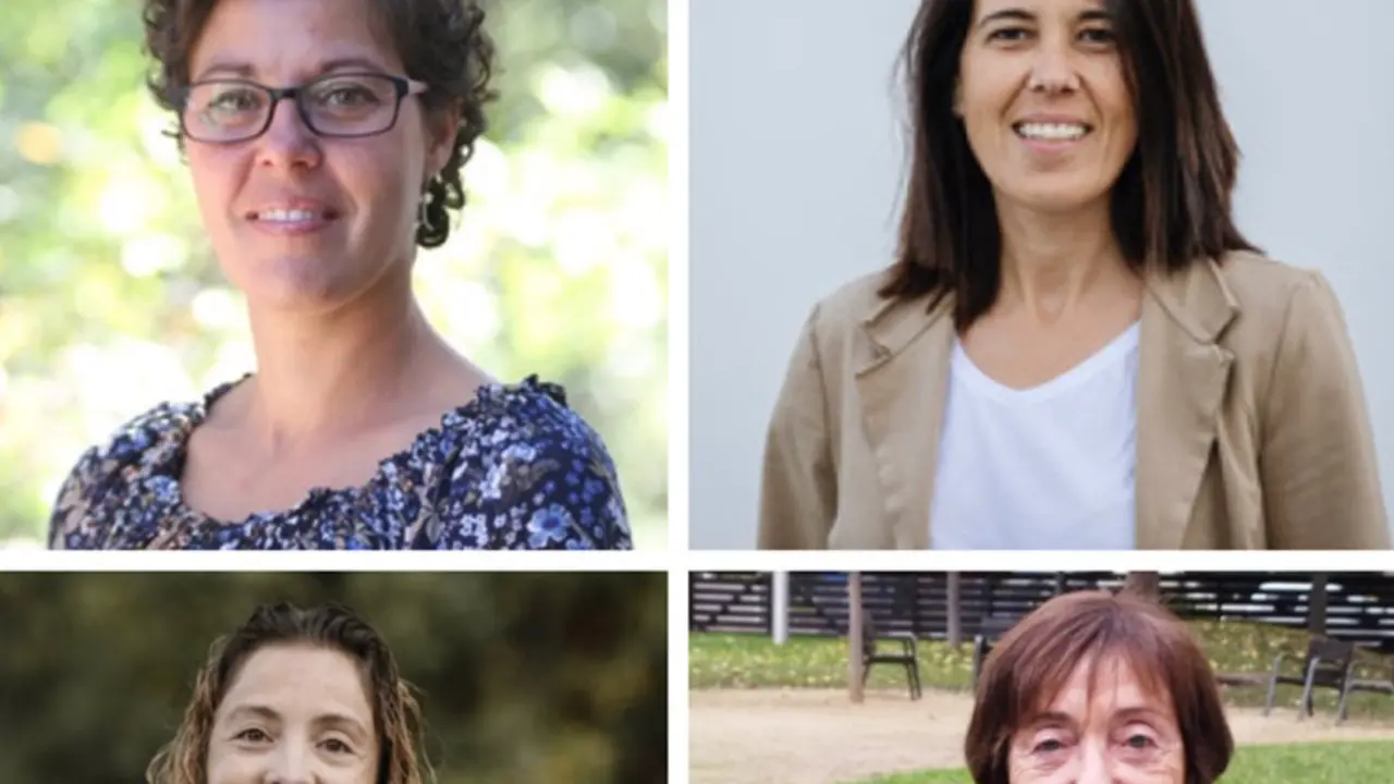  Las investigadoras de la UdG, de izquierda a derecha y de arriba abajo, Laura Vall-llosera, Gemma Renart-Vicens, Laura Serra y Carme Saurina - UNIVERSITAT DE GIRONA 