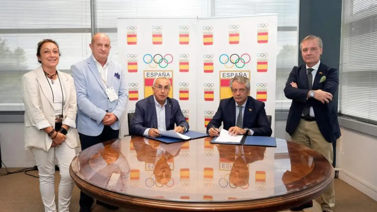  Nuevo acuerdo entre el Comit&eacute; Ol&iacute;mpico Espa&ntilde;ol y el Consejo Regulador de la Denominaci&oacute;n de Origen Baena 