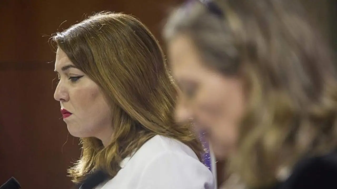  La secretaria de Estado de Igualdad y contra la Violencia de G&eacute;nero, &Aacute;ngela Rodr&iacute;guez 