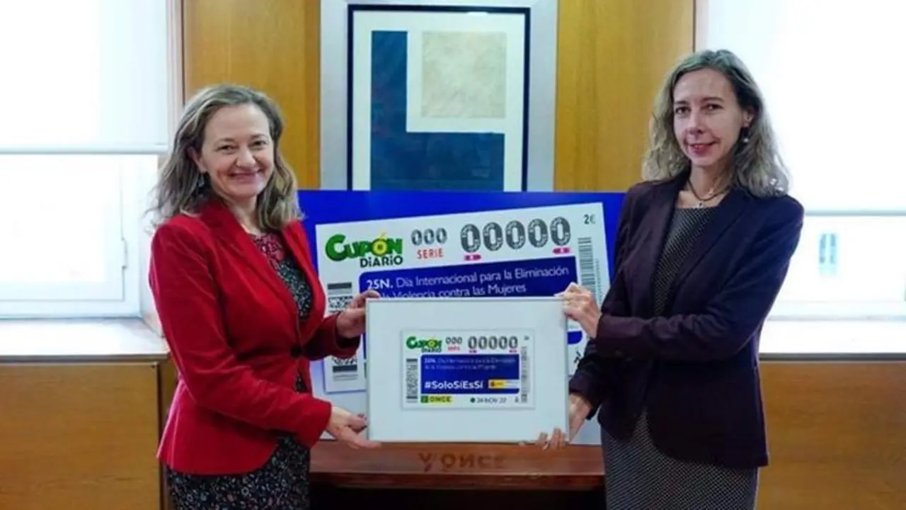  Igualdad y Fundaci&oacute;n ONCE presentan el cup&oacute;n especial por el 25N 