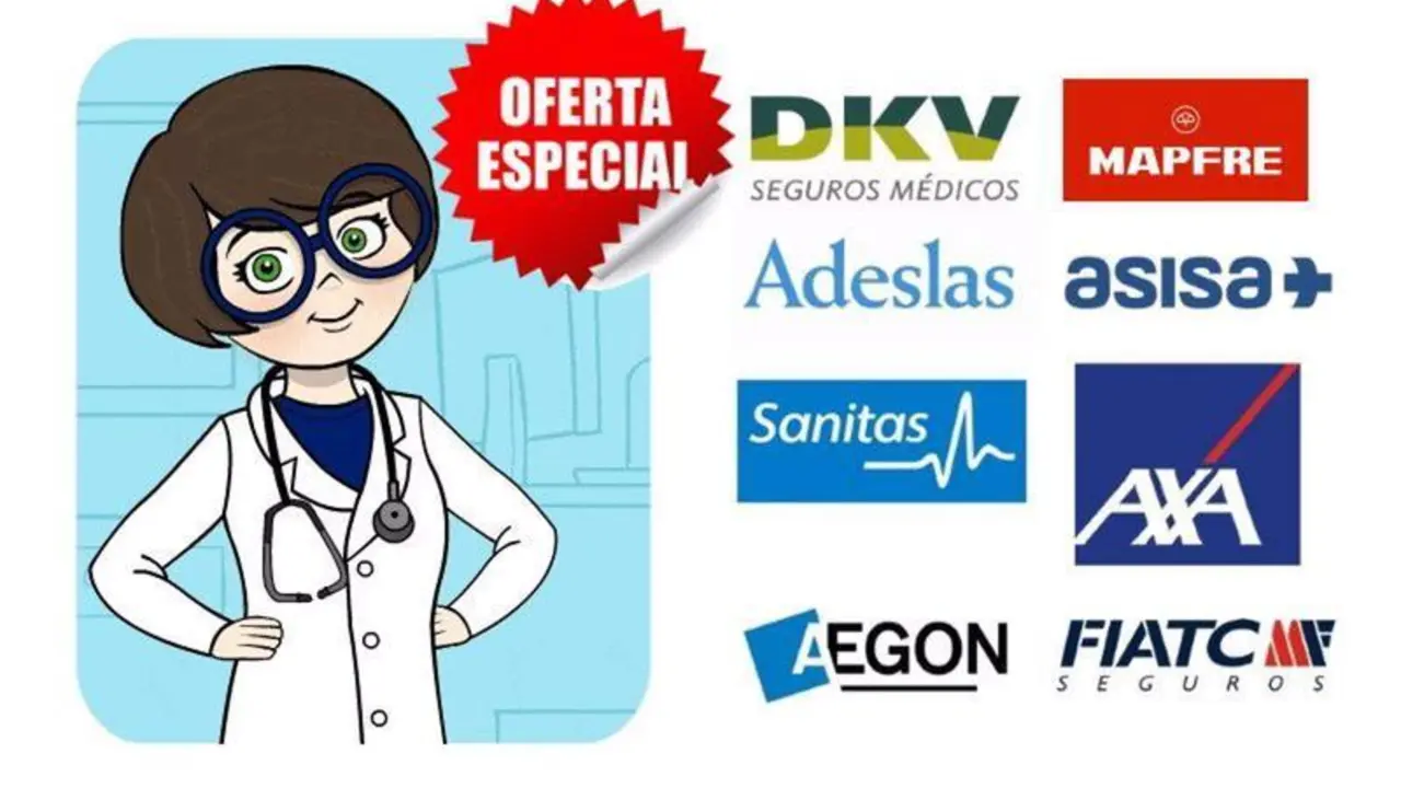  Ofertas de seguros m&eacute;dicos - todosegurosmedicos.com 