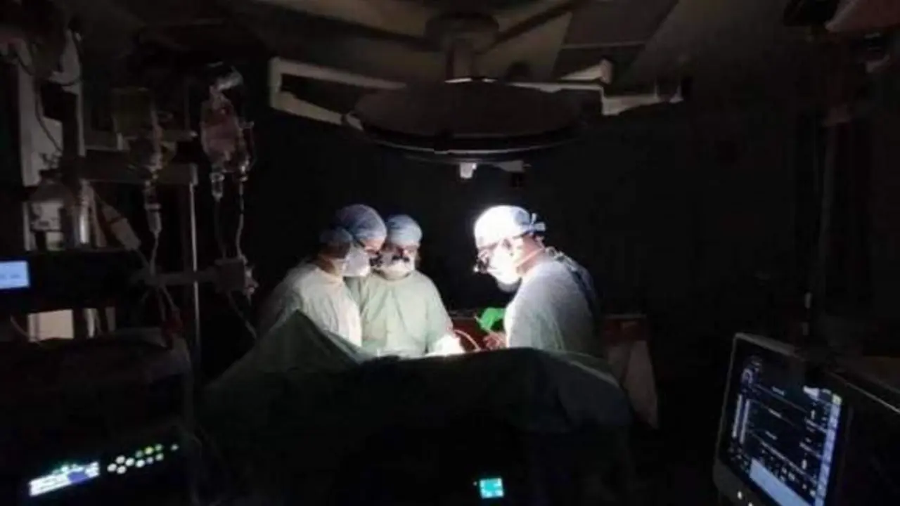  Foto tomada durante la operaci&oacute;n. Twiter 