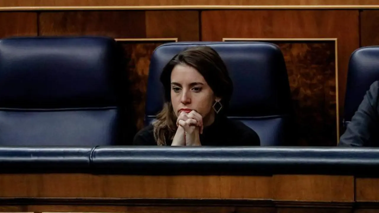 La ministra de Igualdad, Irene Montero 