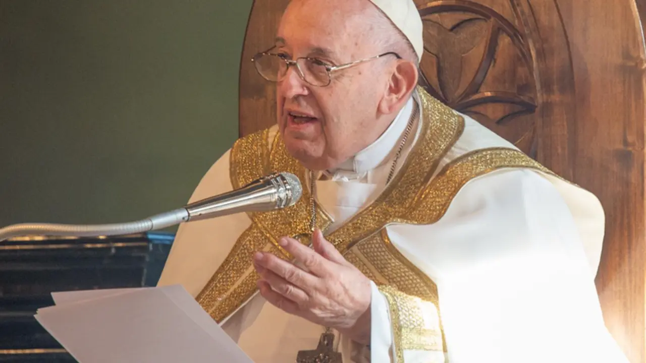  El Papa en una audiencia general - Alberto Gandolfo/LaPresse via ZU / DPA 