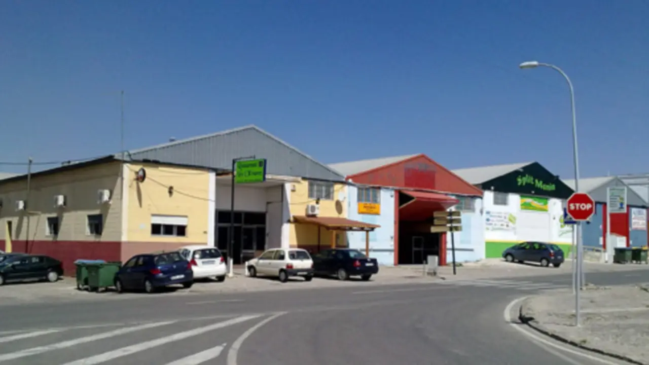  Pol&iacute;gono Industrial. 