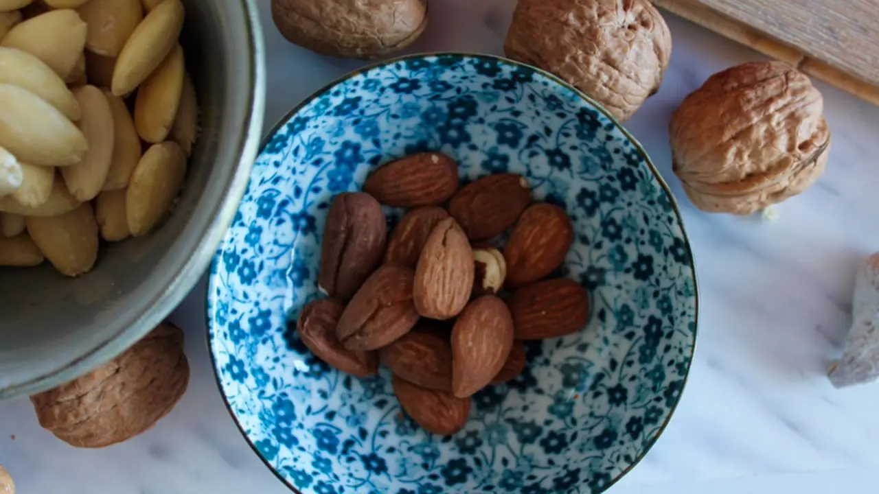  Archivo - Zinc, almendras, frutos secos - CEDIDA / CENTRO M&Eacute;DICO RUSI&Ntilde;OL - Archivo 