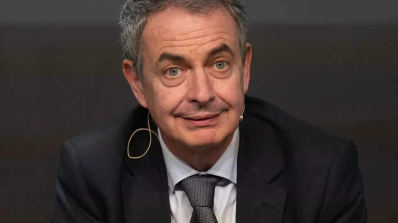  El expresidente del Gobierno Jos&eacute; Luis Rodr&iacute;guez Zapatero interviene en la mesa &lsquo;Perspectivas de las relaciones entre Europa e Iberoam&eacute;rica&rsquo;, a 18 de noviembre de 2022, en Madrid (Espa&ntilde;a). - Eduardo Parra - Europa Pres 