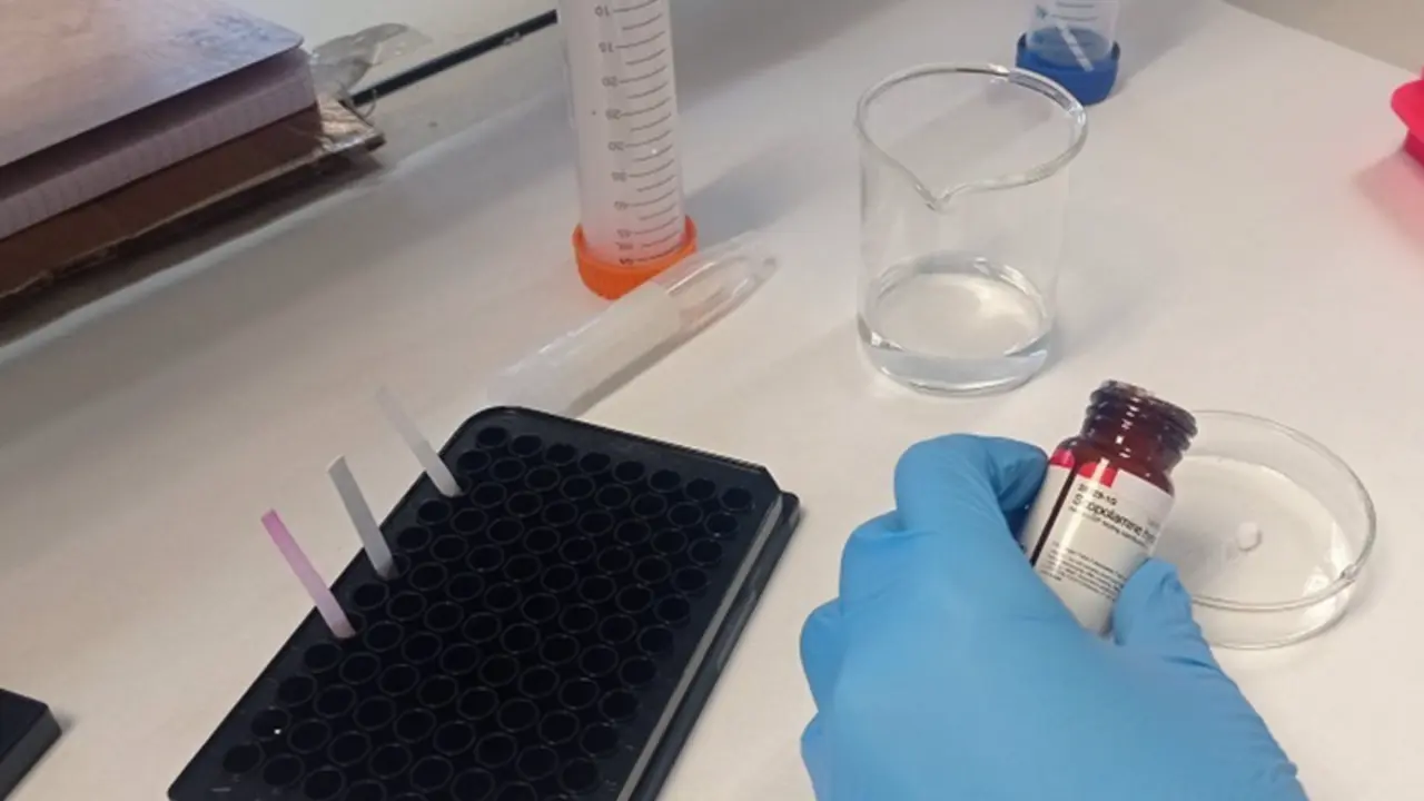  Crean un nuevo test que detecta burundanga y droga can&iacute;bal en muestras de saliva y bebidas de forma r&aacute;pida y sencilla - CIBER-BBN 