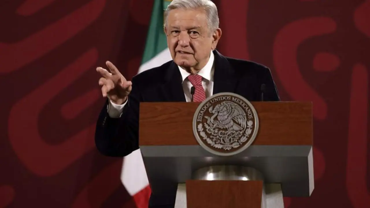  El presidente de M&eacute;xico, Andr&eacute;s Manuel L&oacute;pez Obrador 