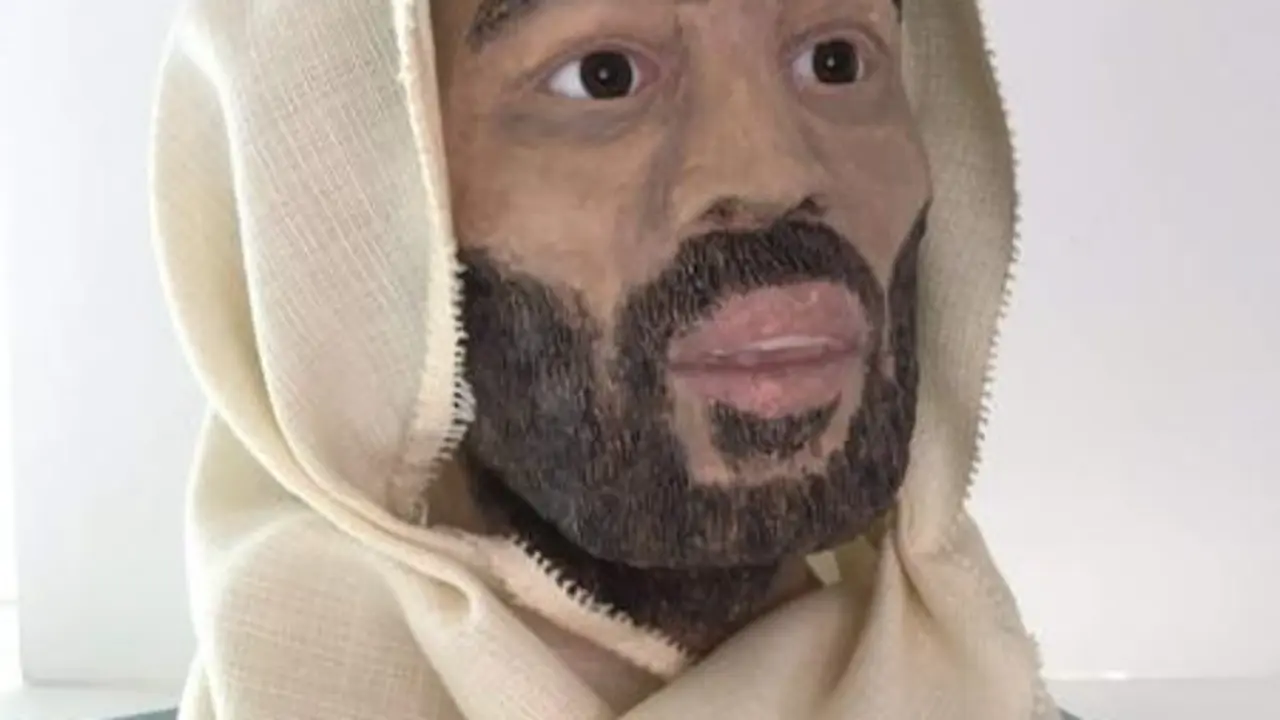  Reconstrucci&oacute;n facial de San Isidro 