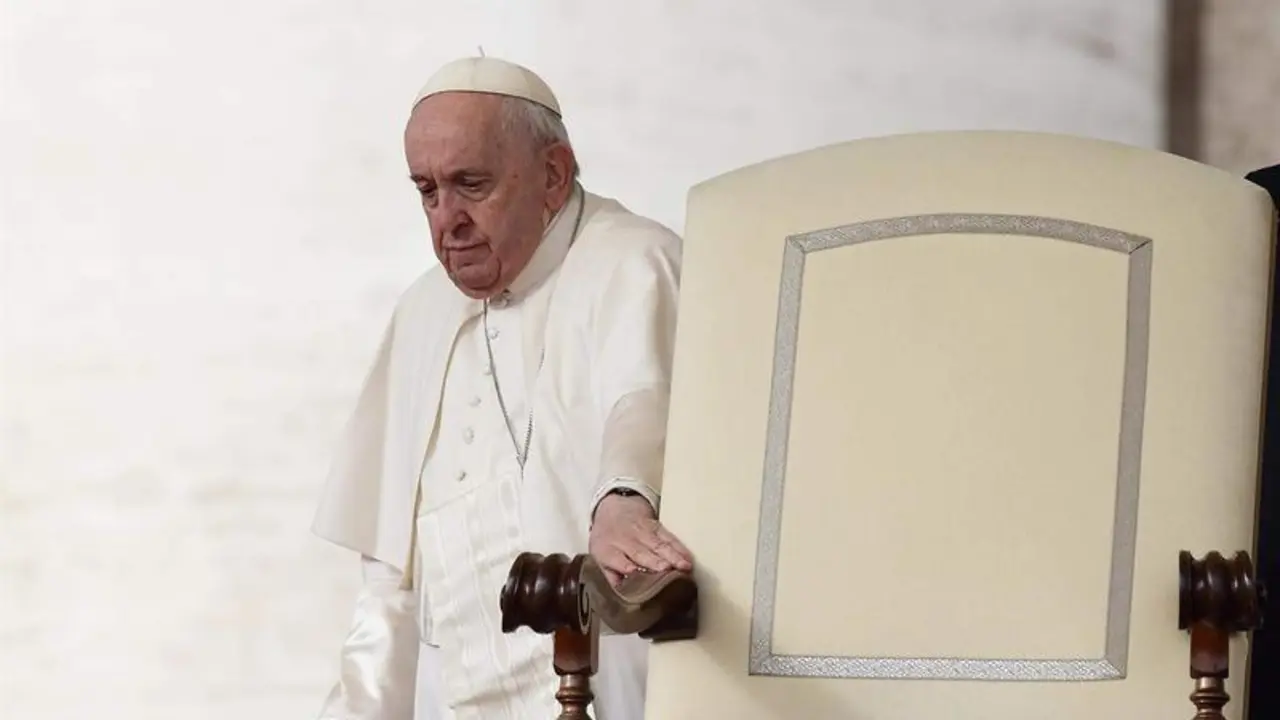  El Papa, imagen de archivo 