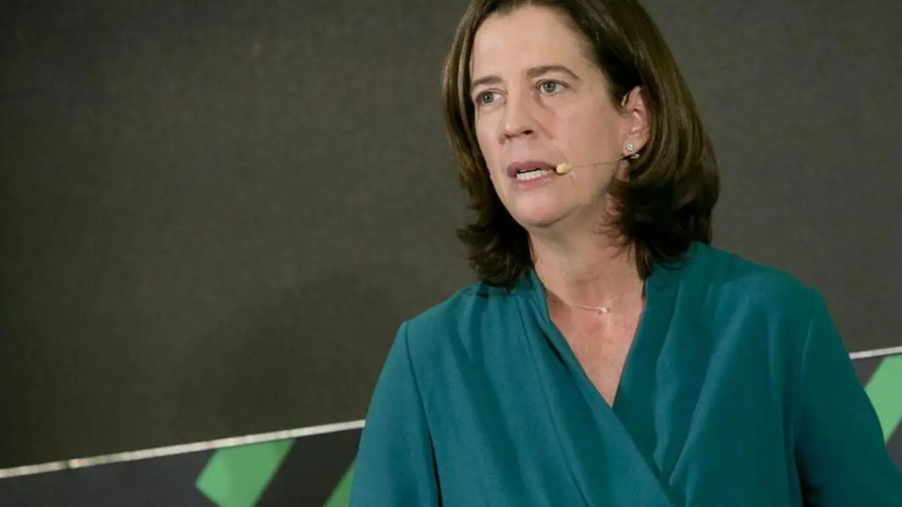  La presidenta de la Asociaci&oacute;n Espa&ntilde;ola de Banca (AEB), Alejandra Kindel&aacute;n 