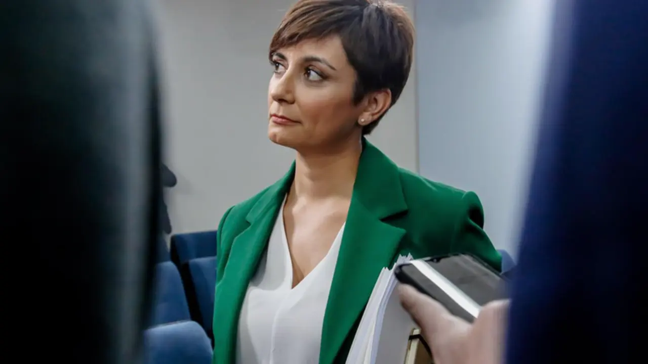  La ministra Portavoz, Isabel Rodr&iacute;guez, - Carlos Luj&aacute;n - Europa Press 