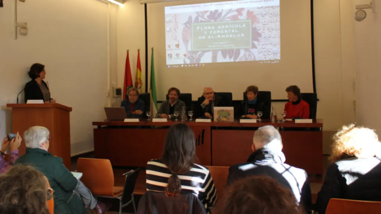  Un momento de la presentaci&oacute;n 