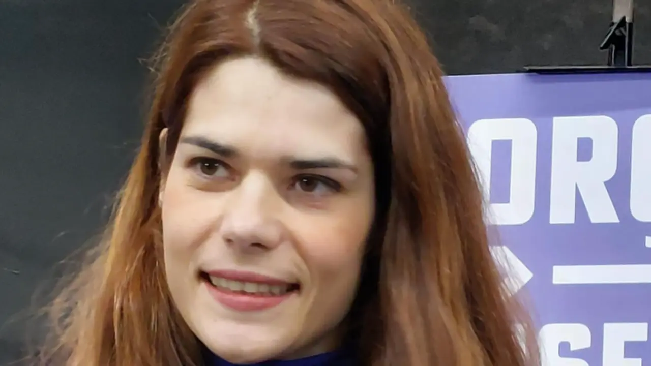  La portavoz de Podemos, Isa Serra. - EUROPA PRESS 