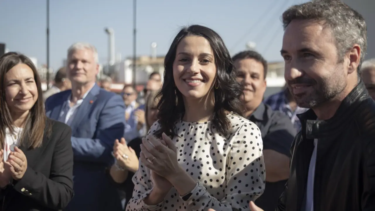  La presidenta de Cs, In&eacute;s Arrimadas, en la presentaci&oacute;n de candidaturas andaluzas a las municipales de 2023. - Mar&iacute;a Jos&eacute; L&oacute;pez - Europa Press 