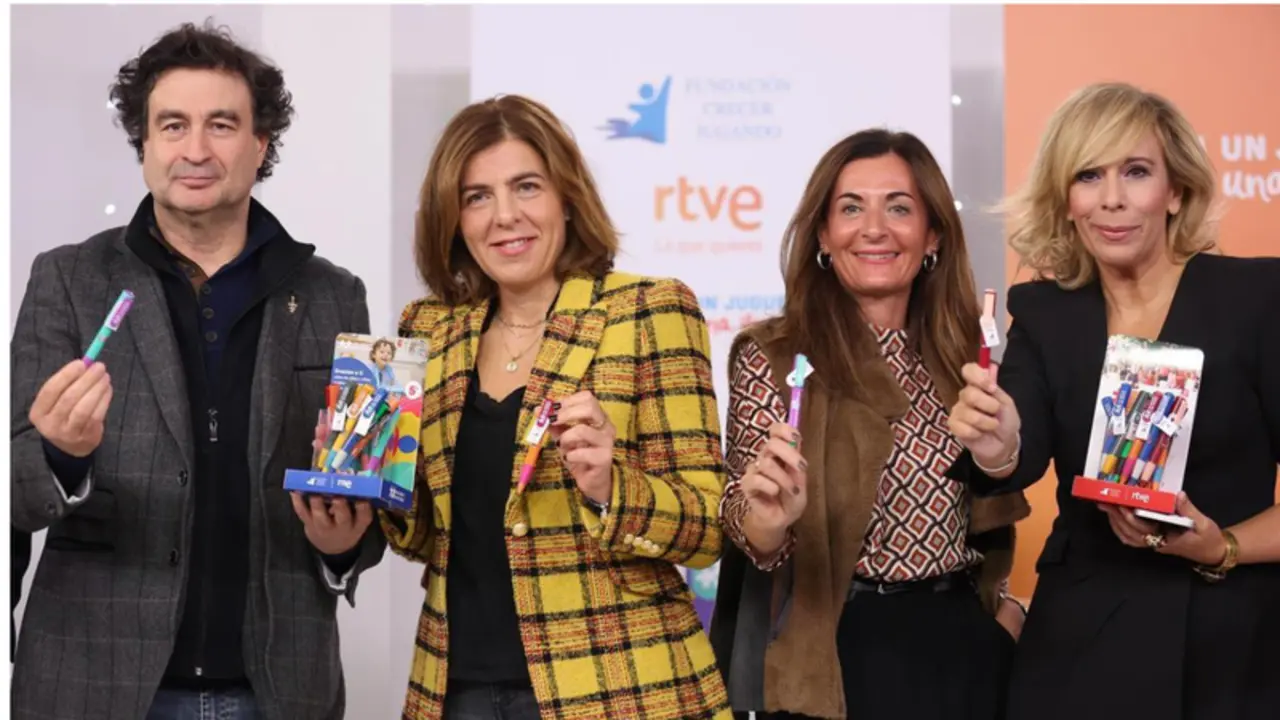  El Colegio Alauda de C&oacute;rdoba, ganador del concurso 'Un juguete, una ilusi&oacute;n' 