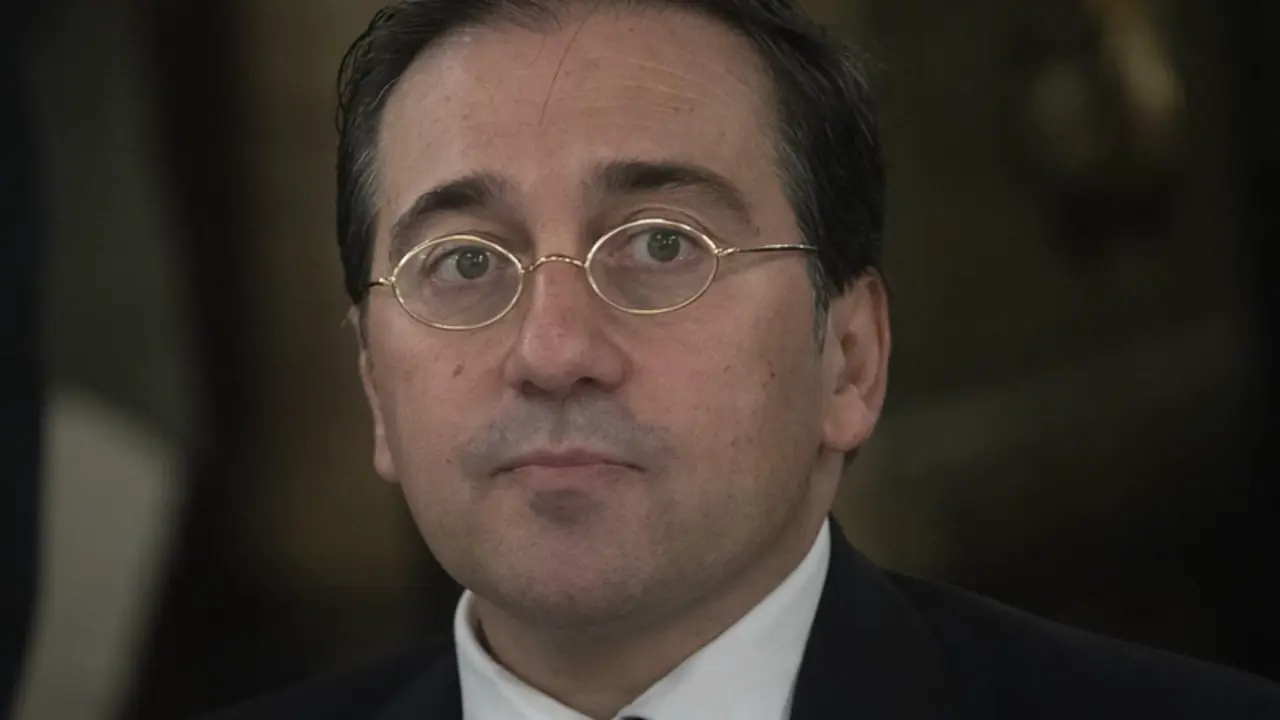  Archivo - El ministro de Asuntos Exteriores, Uni&oacute;n Europea y Cooperaci&oacute;n, Jos&eacute; Manuel Albares - Mar&iacute;a Jos&eacute; L&oacute;pez - Europa Press - Archivo 