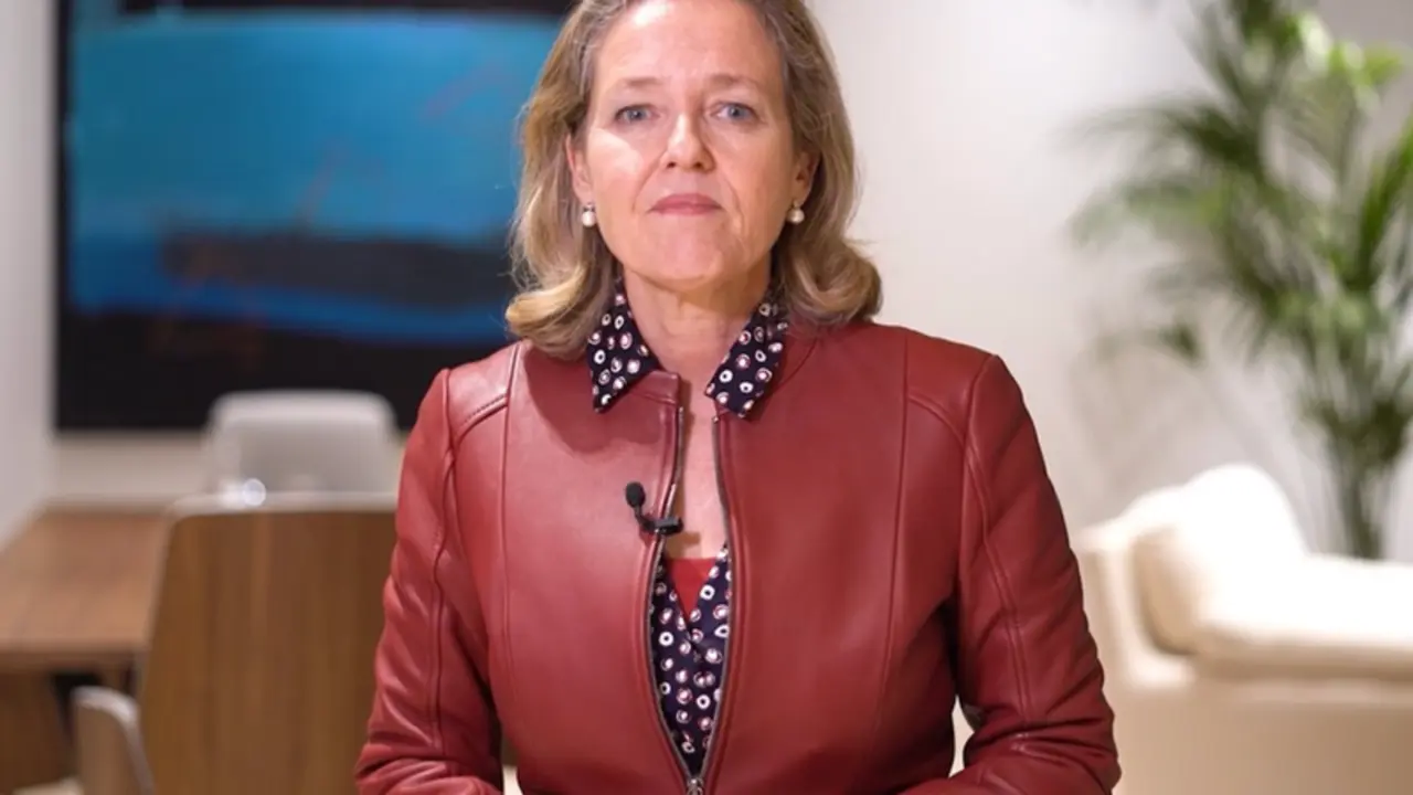  La vicepresidenta primera y ministra de Asuntos Econ&oacute;micos, Nadia Calvi&ntilde;o, en una imagen de archivo. - MINISTERIO ASUNTOS ECON&Oacute;MICOS 