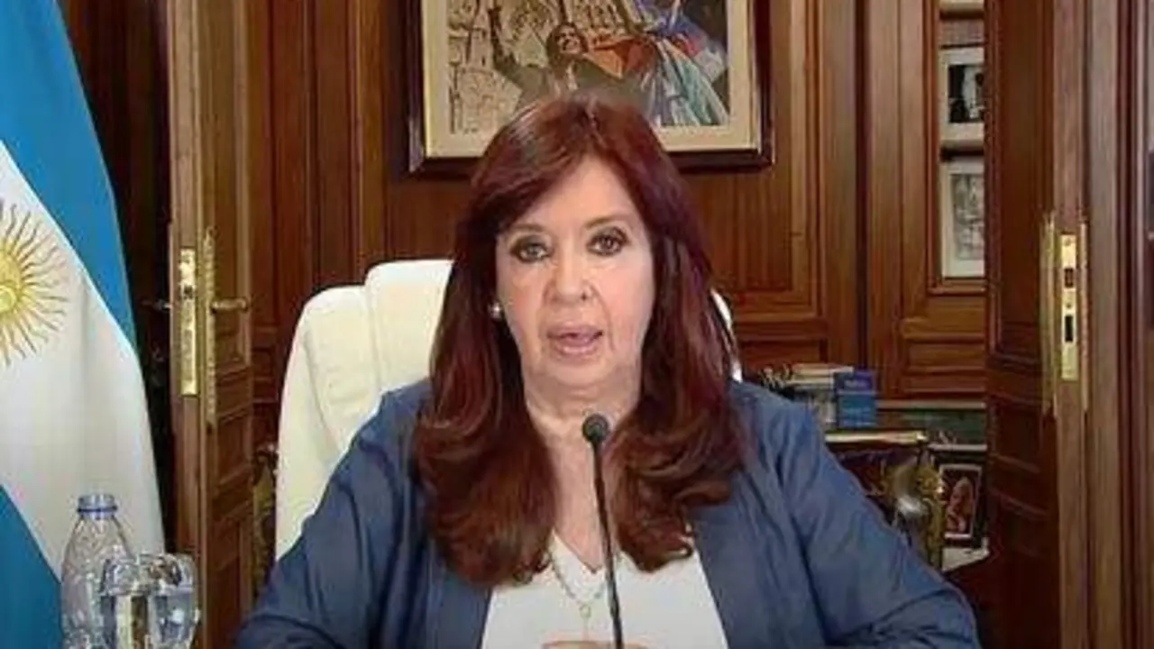  Cristina Fern&aacute;ndez de Kirchner 