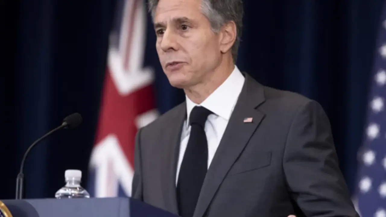  El secretario de Estado de los EEUU, Antony Blinken 