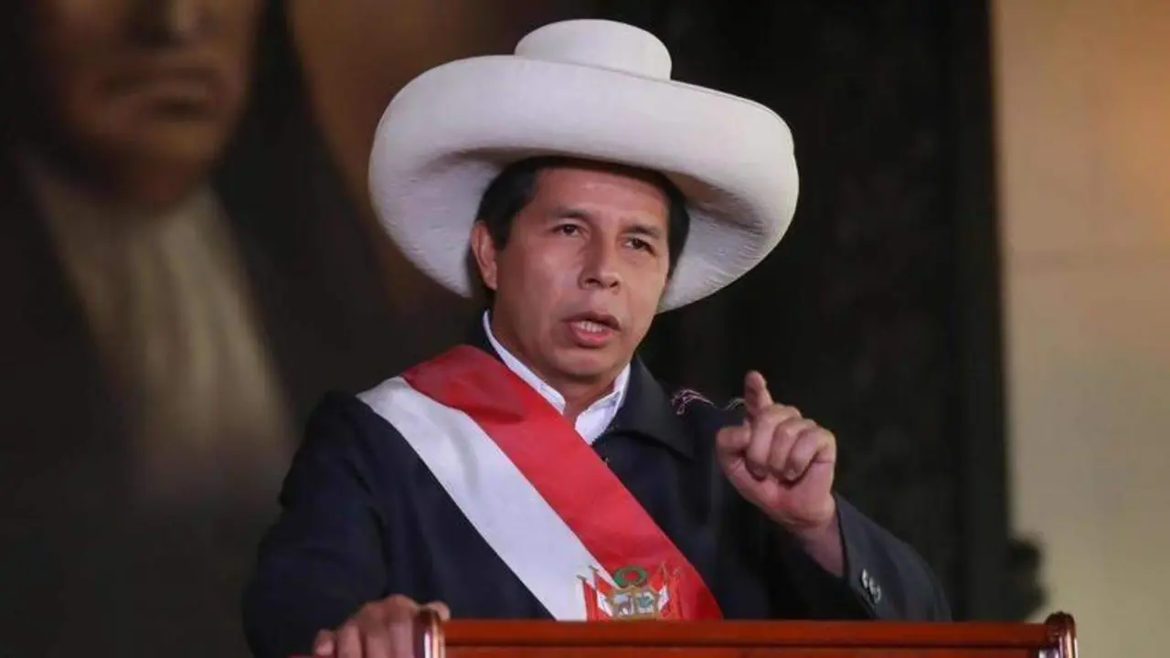  El expresidente peruano, Pedro Castillo 
