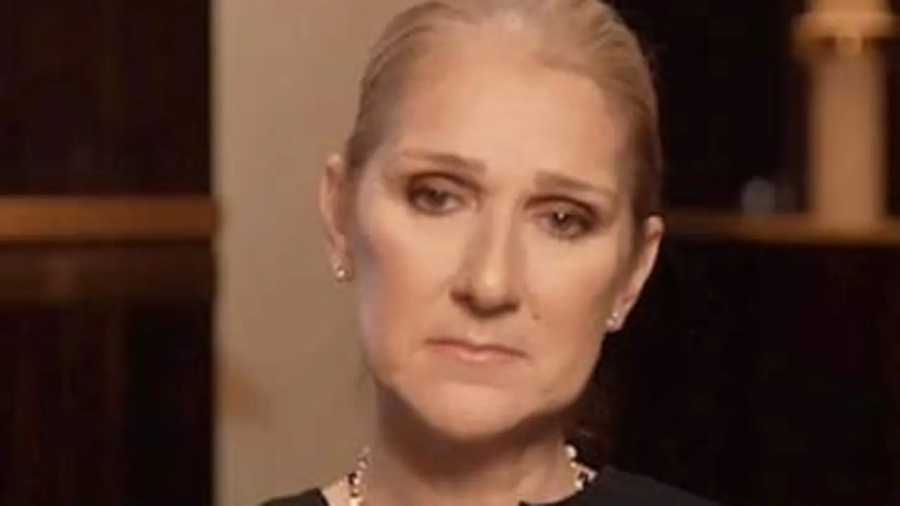  Canadian singer Celine Dion speaks to her fans about her tour cancellations due to health problems in this image from undated social media video published December 8, 2022. Instagram/Celine Dion via REUTERS ATTENTION EDITORS - THIS IMAGE HAS BEEN SUPPLIED BY A THIRD PARTY. MANDATORY CREDIT. NO RESALES. NO ARCHIVES. 
