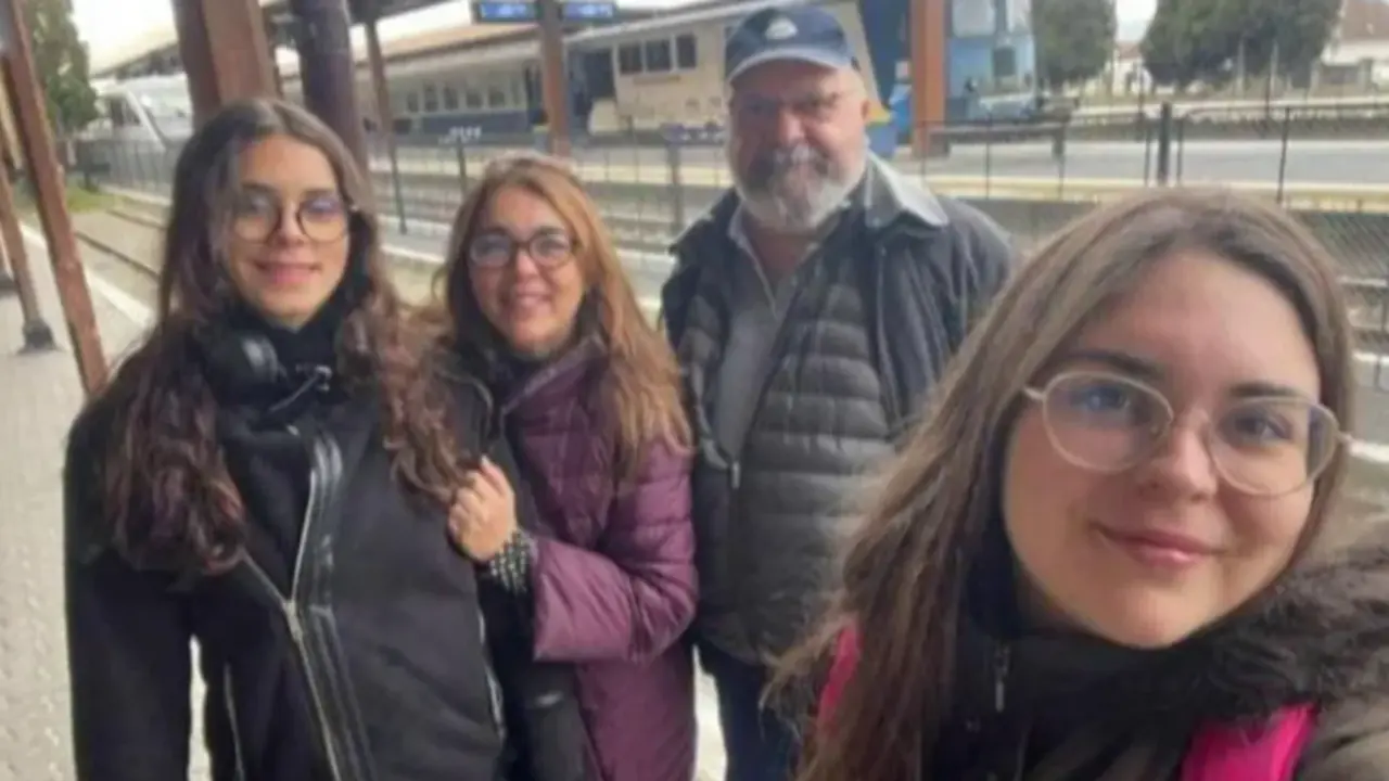  Imagen de la familia canaria fallecida en un accidente en Ruman&iacute;a 