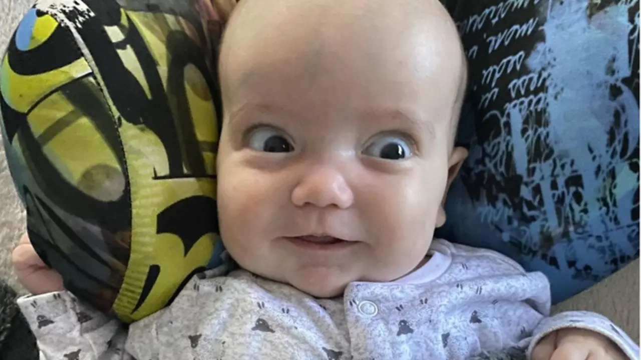  Luka via Instagram de Cira, su madre 