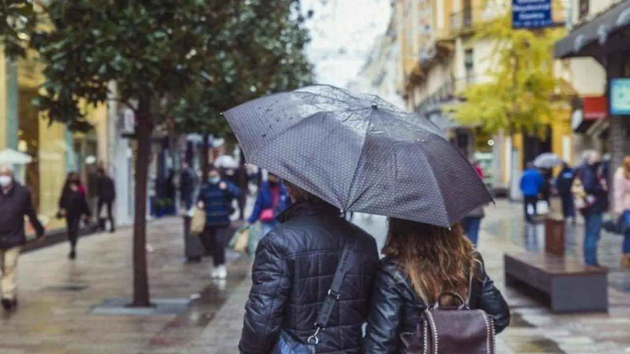  Lluvia en C&oacute;rdoba. ARCHIVO 