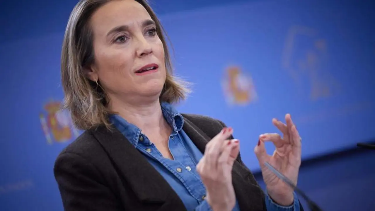  La portavoz del PP en el Congreso de los Diputados, Cuca Gamarra 