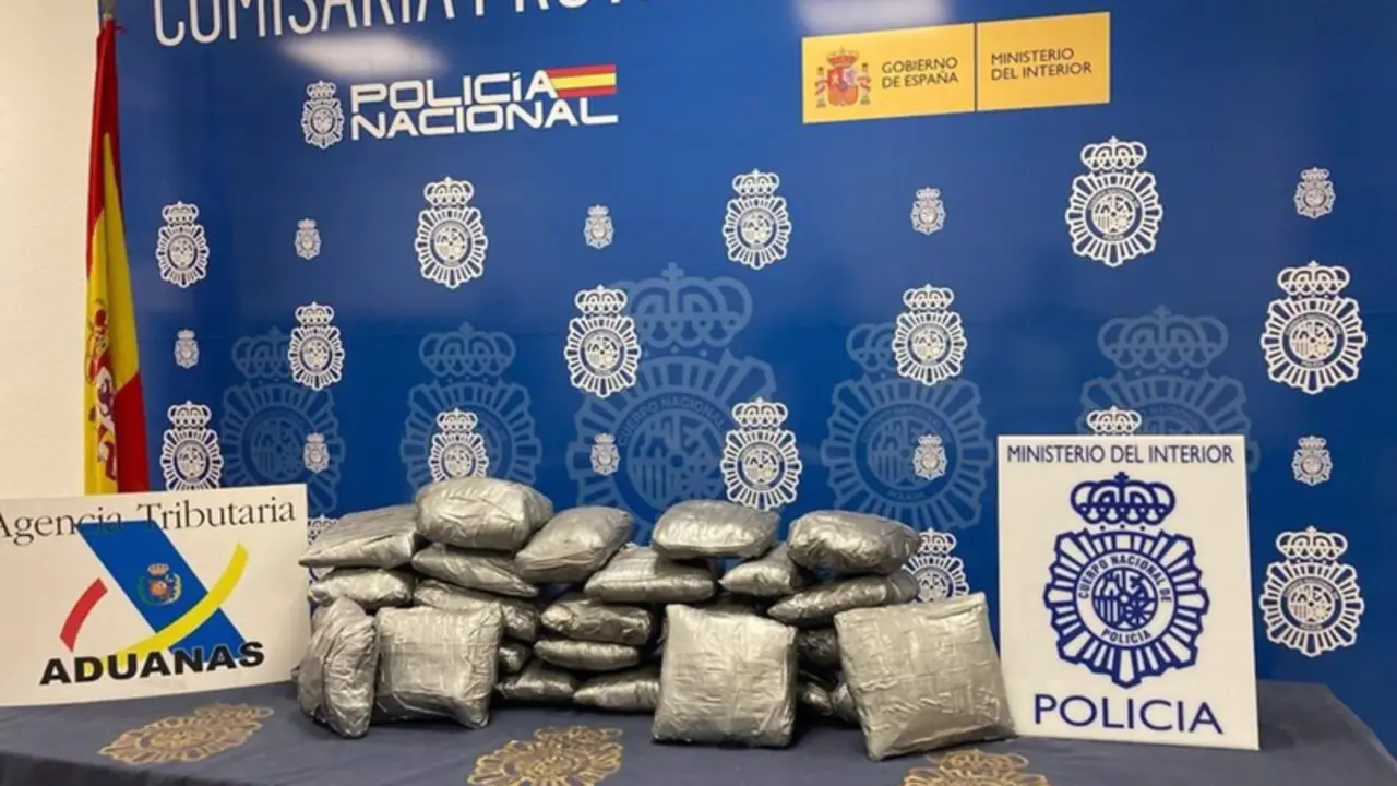  Bolsas de MDMA intervenidas en la operaci&oacute;n - CNP 