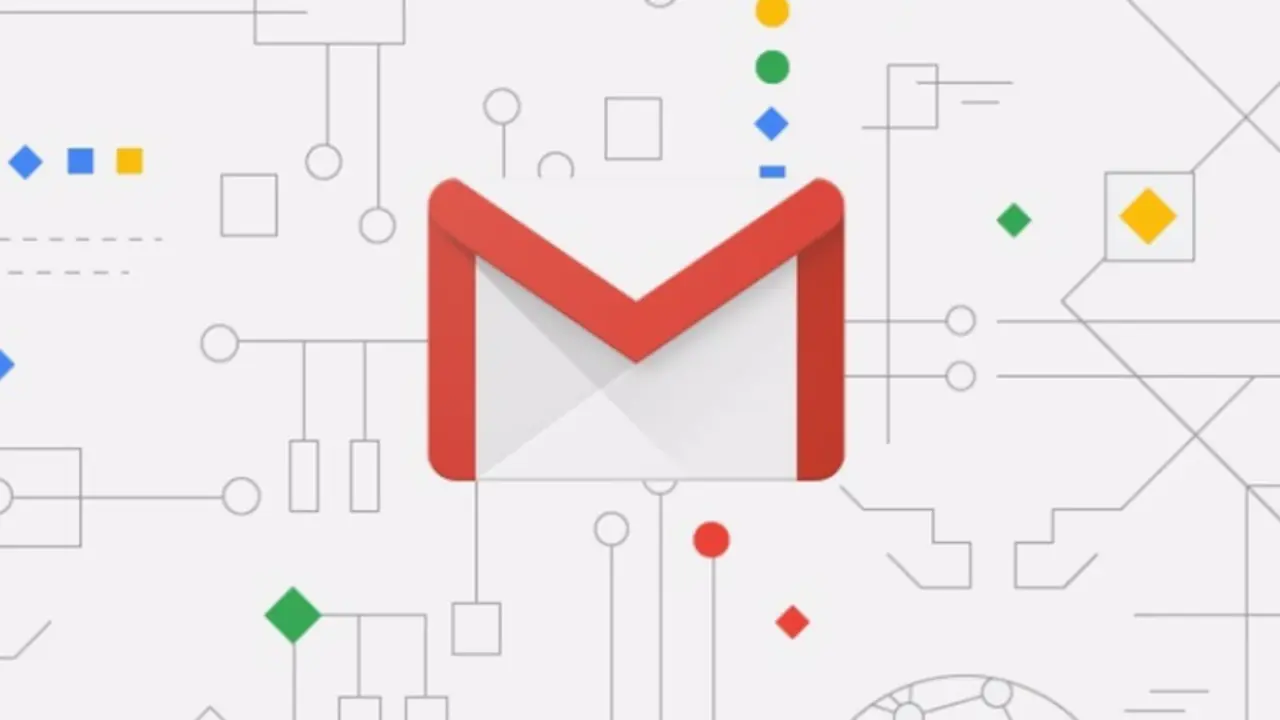  Archivo - Logo de Gmail - GOOGLE - Archivo 