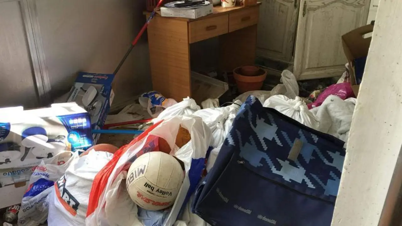  Vivienda afectada por S&iacute;ndrome de Di&oacute;genes 