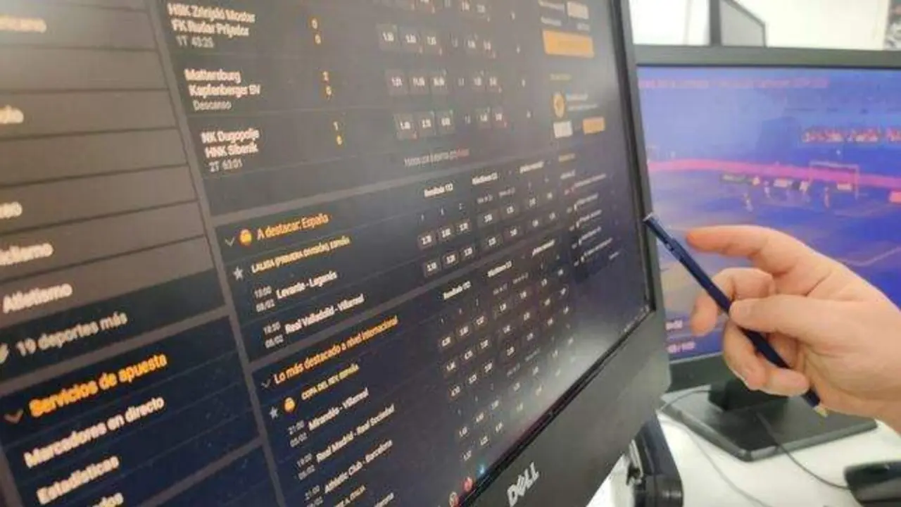  Apuestas online. ARCHIVO 