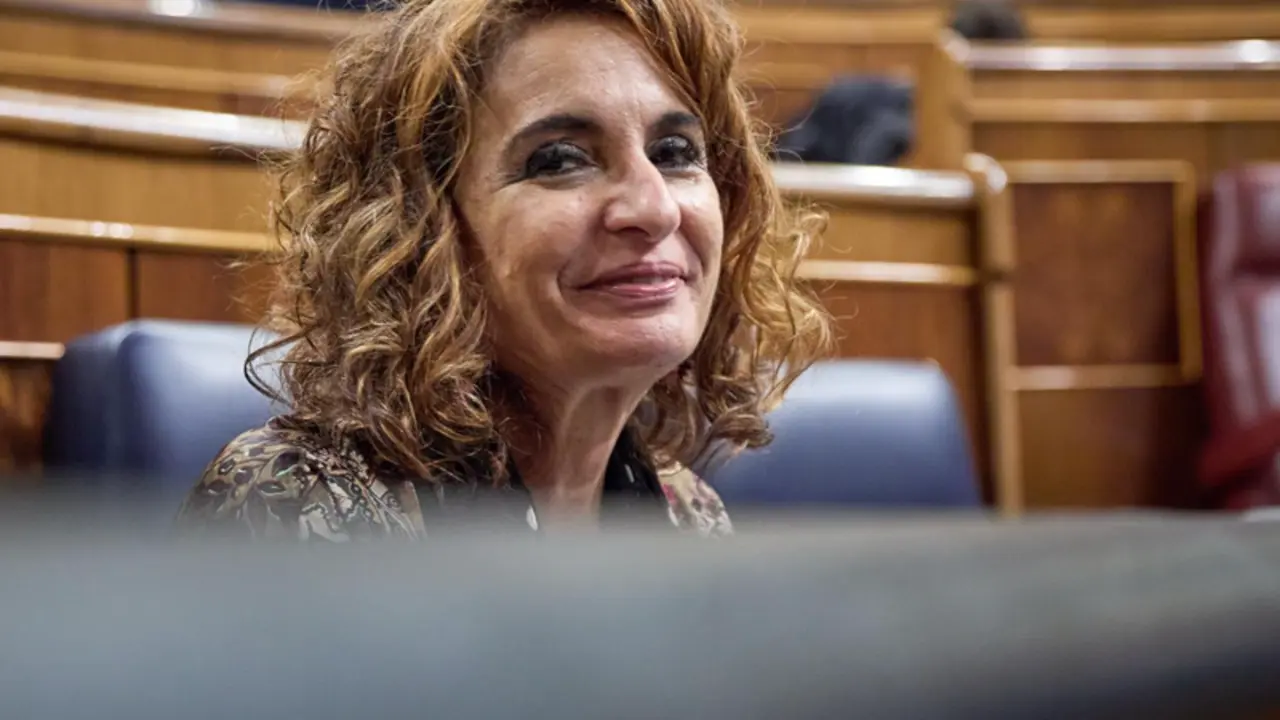  La ministra de Hacienda, Mar&iacute;a Jes&uacute;s Montero - Jes&uacute;s Hell&iacute;n - Europa Press 