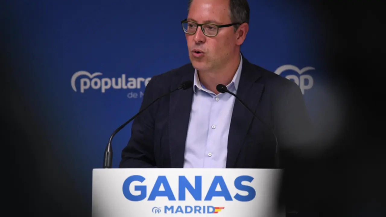  Archivo - El secretario general del PP de Madrid, Alfonso Serrano. - Fernando S&aacute;nchez - Europa Press - Archivo 