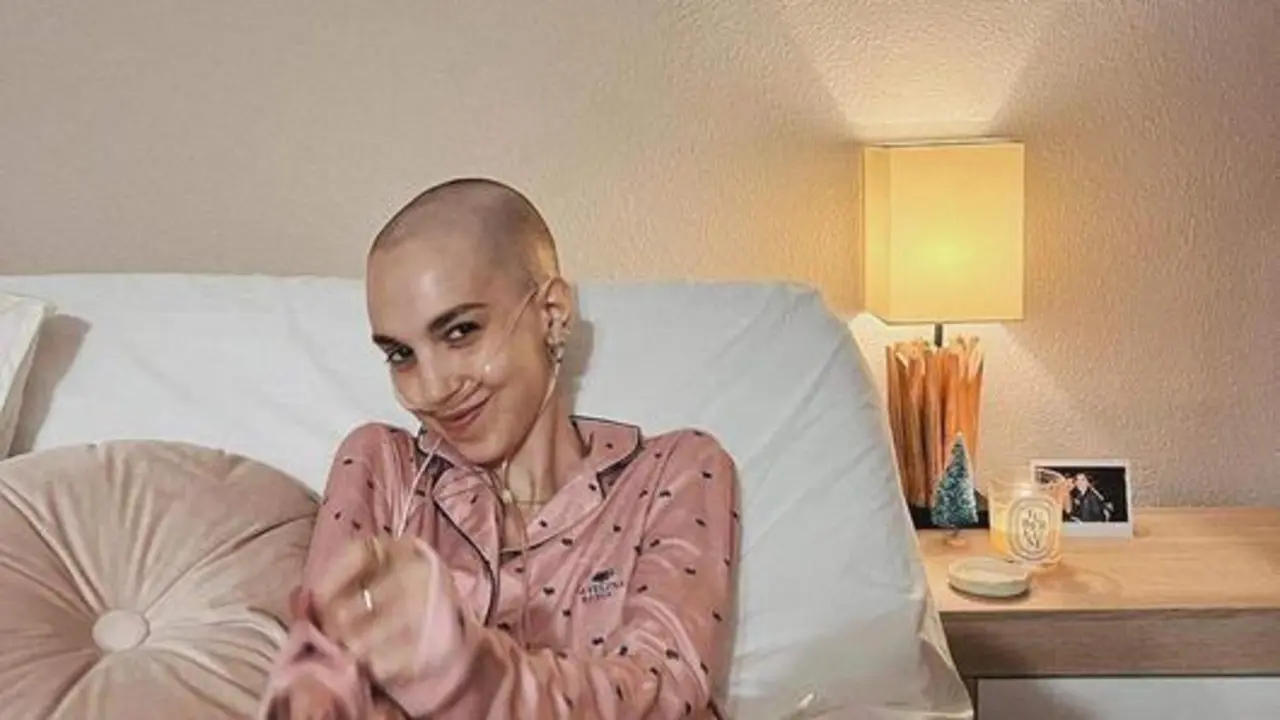  Elena Huelva ya en su casa 