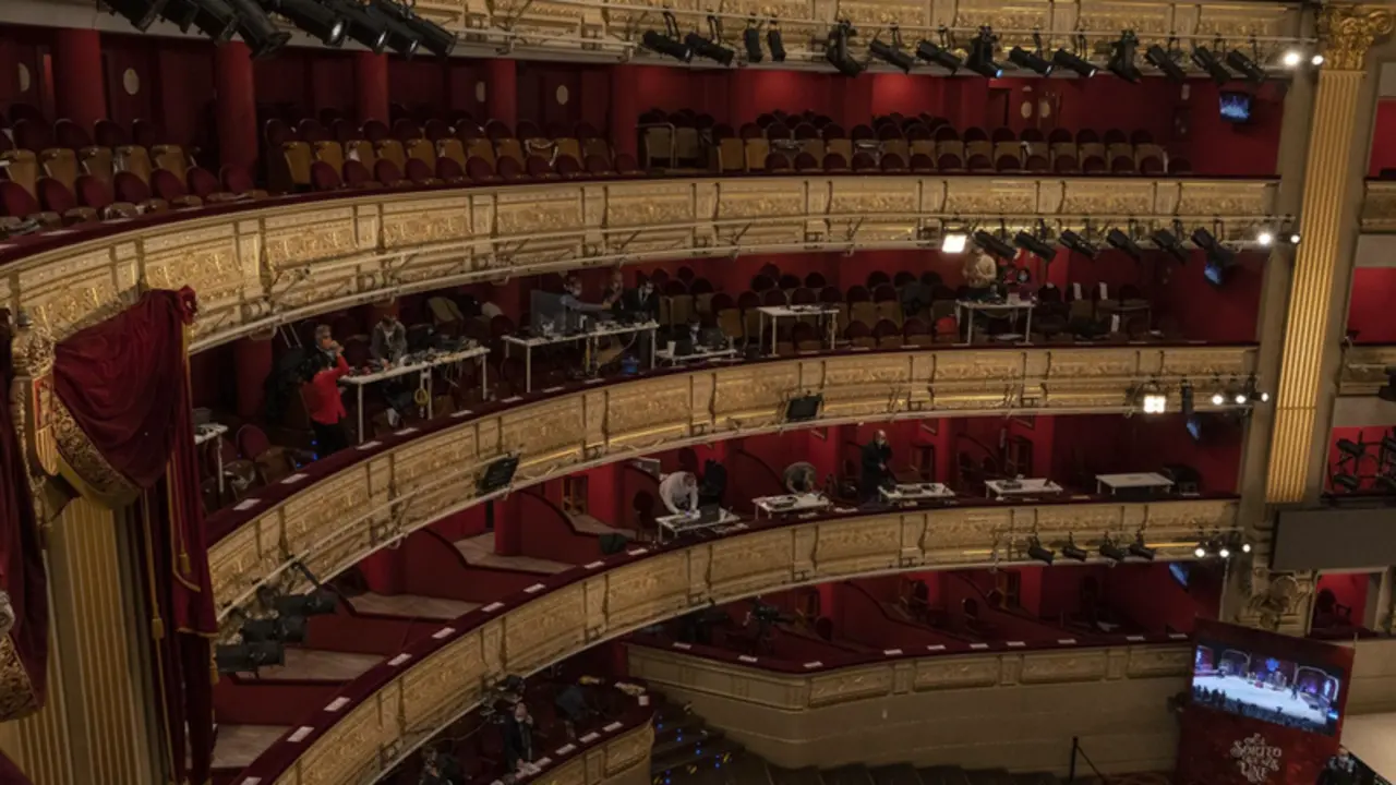  El Teatro Real de Madrid - SELAE 
