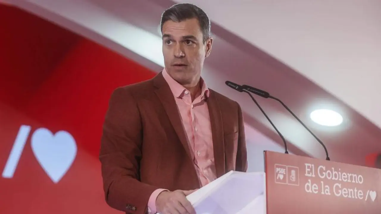  El presidente del Gobierno de Espa&ntilde;a y secretario general del PSOE, Pedro S&aacute;nchez 