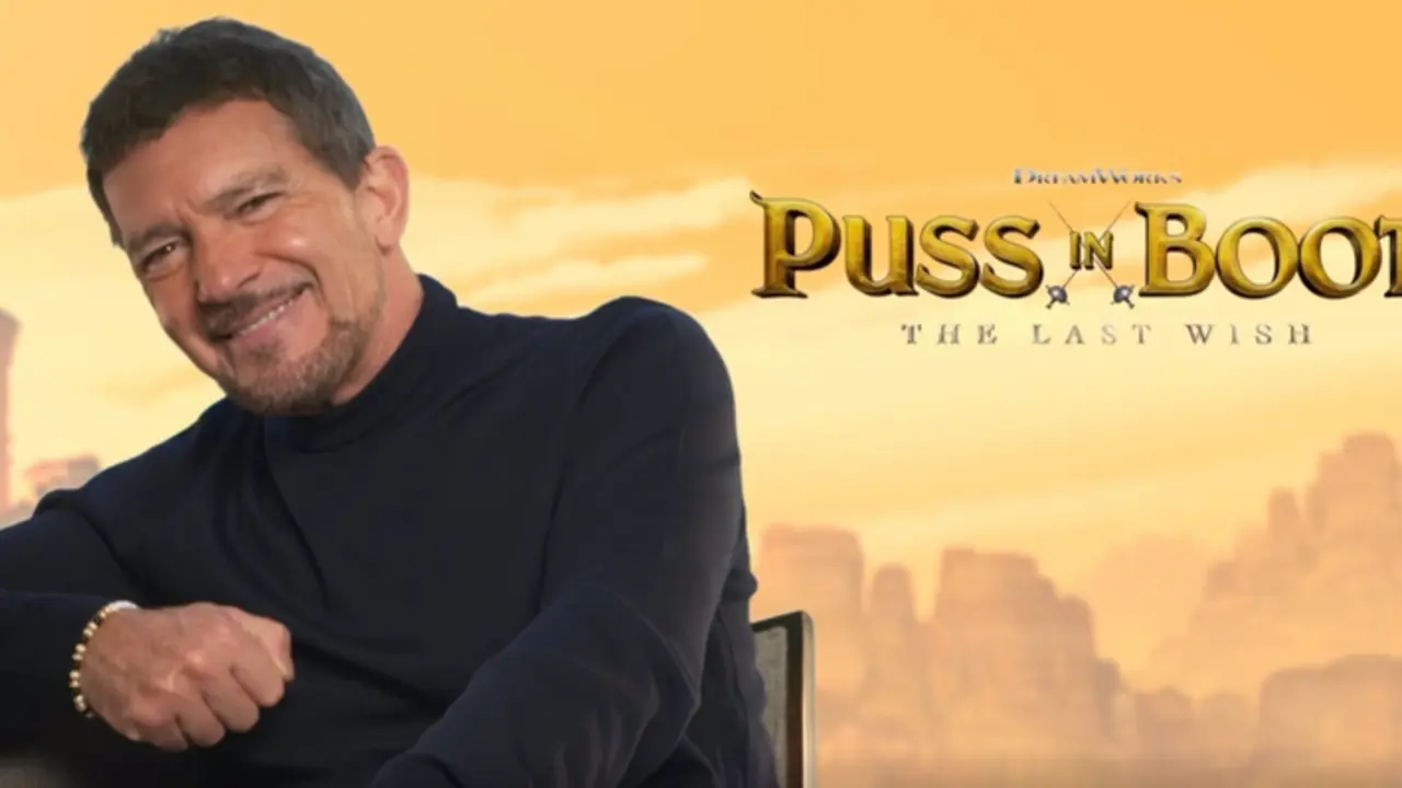  Entrevista con Antonio Bandreas que estrena El gato con botas: el &uacute;ltimo deseo - EUROPA PRESS 