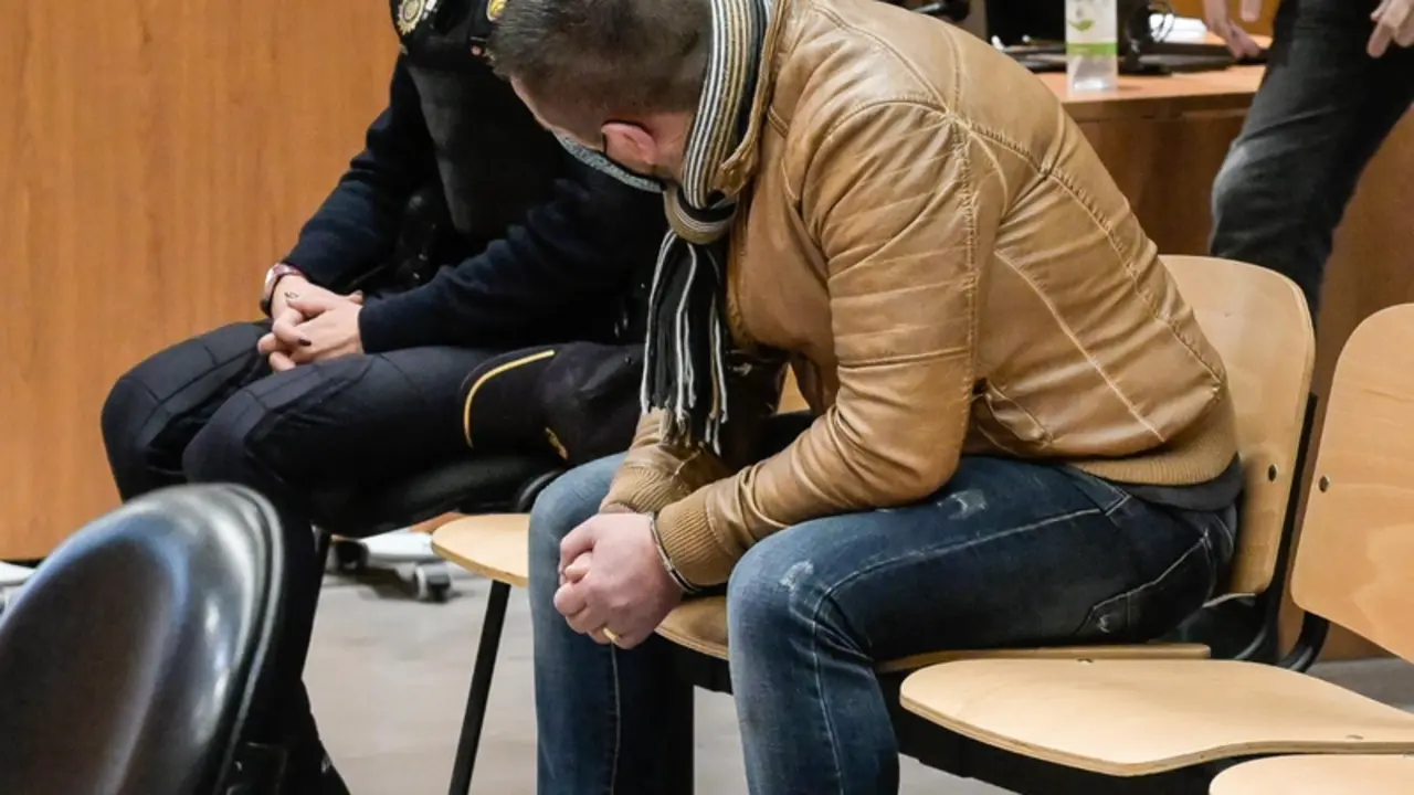  Jos&eacute; Enrique Abu&iacute;n, 'El Chicle', en la Audiencia Provincial de A Coru&ntilde;a - M. Dylan - Europa Press 