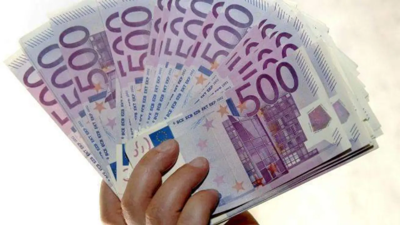  Billetes de 500 euros 